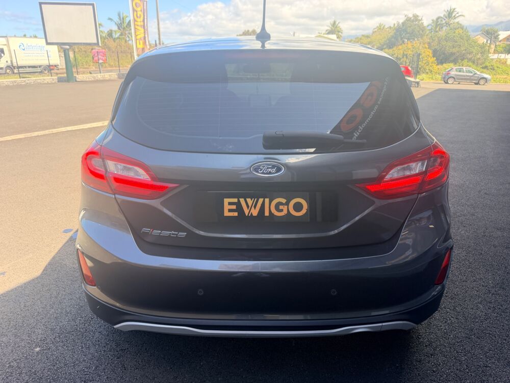 Fiesta 1.0 ECOBOOST 85 Ch ACTIVE PACK + RADAR AR + CARPLAY 2018 occasion 97410 Saint-Pierre