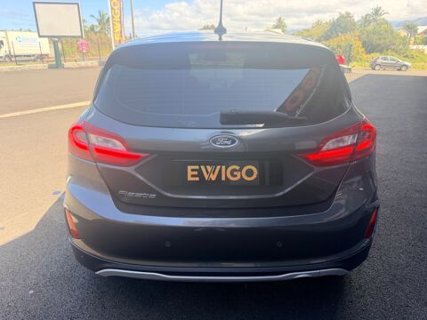 Fiesta 1.0 ECOBOOST 85 Ch ACTIVE PACK + RADAR AR + CARPLAY 2018 occasion 97410 Saint-Pierre