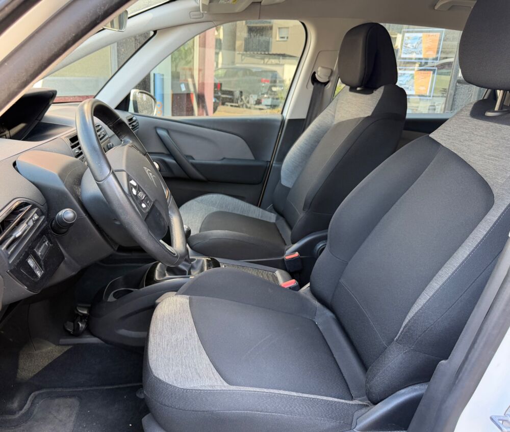 C4 Spacetourer 1.6 BLUEHDI 100CV - LIVE - CLIMATISATION - FAIBLE KILOMETRAG 2018 occasion 69150 D&eacute;cines-Charpieu
