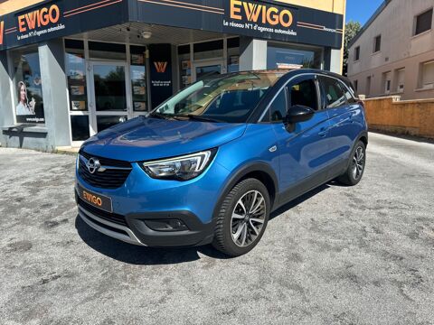 Opel Crossland X 1.2 T 110CH EDITION BVA DISTRIBUTION FAITE 2018 occasion Besan&ccedil;on 25000
