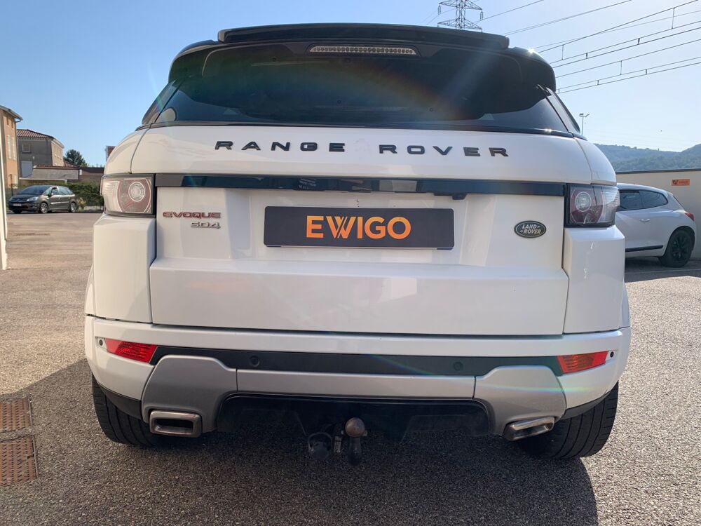 Range Rover Evoque 2.2 SD4 190ch DYNAMIC LIMITED EDITION 4WD BVA 2013 occasion 69420 Ampuis