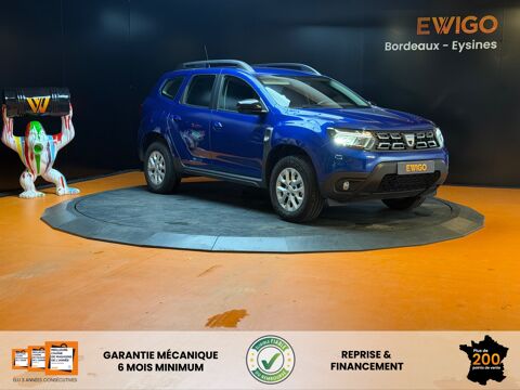Dacia Duster 1.3 TCE 150CH 4X2- BVA - FINITION PRESTIGE - CARPLAY - CAM&Eacute;R 2022 occasion Eysines 33320