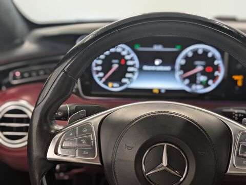 Classe S COUPE 500 455ch EDITION-1 4MATIC 7G-TRONIC 2015 occasion 90160 Bessoncourt
