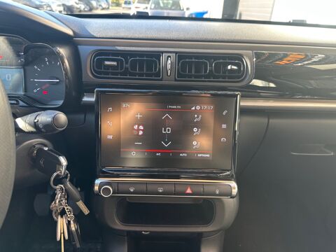 C3 1.2 80ch FEEL PACK / CLIM / RADAR DE RECUL / BLUETOOTH 2022 occasion 38420 Le Versoud