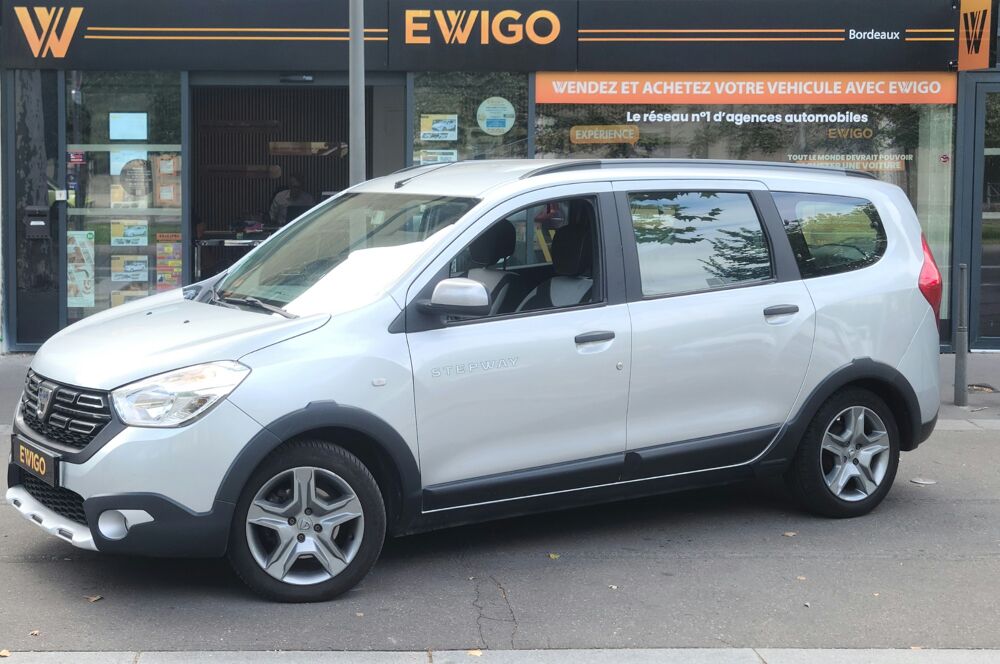 Lodgy 1.3 TCE 130 STEPWAY 7 PLACEs 2019 occasion 33100 Bordeaux