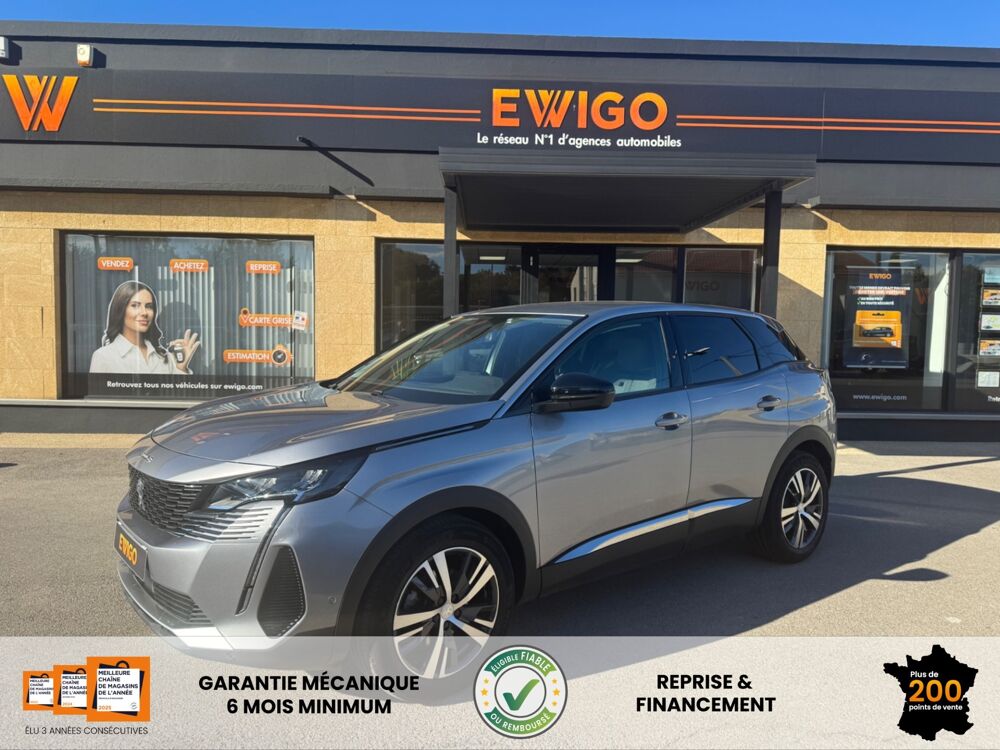 3008 GENERATION-II 1.2 PURETECH 130CH ALLURE EAT BVA START-STOP 2022 occasion 13700 Marignane