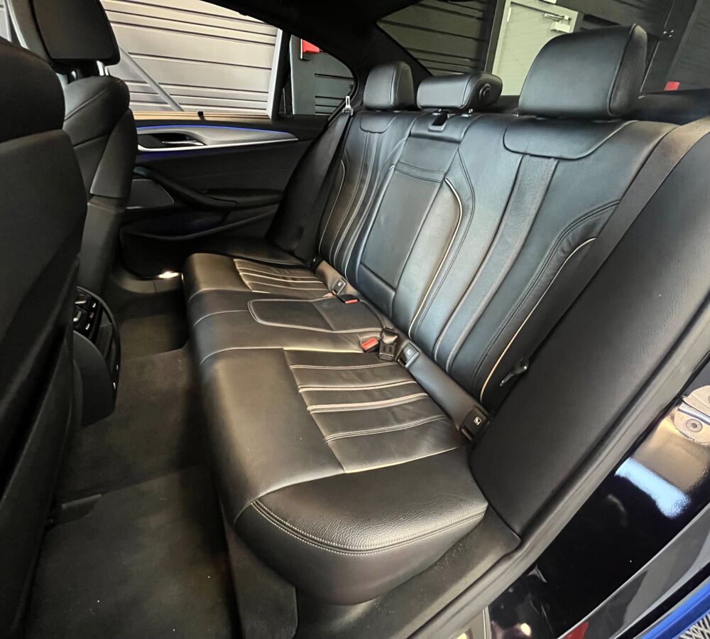 S&eacute;rie 5 3.0 540I 340CH PACK M XDRIVE COVERING/COULEUR D'ORIGINE BLEU 2018 occasion 33260 La Teste-de-Buch