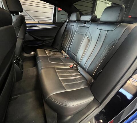 S&eacute;rie 5 3.0 540I 340CH PACK M XDRIVE COVERING/COULEUR D'ORIGINE BLEU 2018 occasion 33260 La Teste-de-Buch