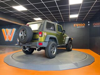 Wrangler 2.8 CRD 175 RUBICON AWD // HARD TOP DUR // PORTES SAHARA // 2007 occasion 44300 Nantes