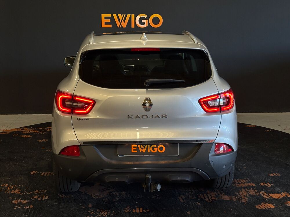 Kadjar 1.2 TCE 130CH INTENS- MOTEUR REMPLACE- ENTRETIEN COMPLET-ATT 2015 occasion 69400 Arnas