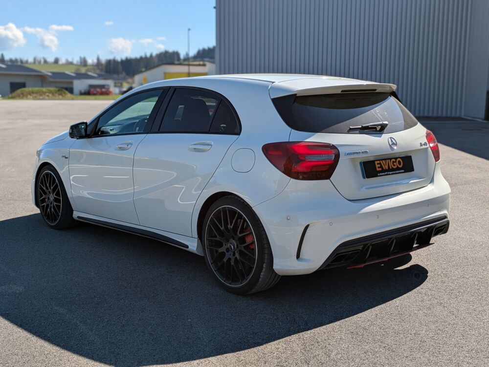 Classe A 2.0 45 380ch AMG 4MATIC SPEEDSHIFT-DCT BVA 2017 occasion 25300 Pontarlier
