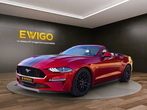 Ford Mustang GT CABRIOLET V8 5.0L BVA10 55 EDITION / MAGNERIDE / PAS DE M 2020 occasion Seynod 74600