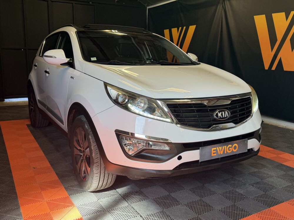 Sportage 2.0 CRDI 185 PREMIUM 4X4 BVA / TOIT OUVRANT / CAM DE RECUL 2014 occasion 24750 Tr&eacute;lissac