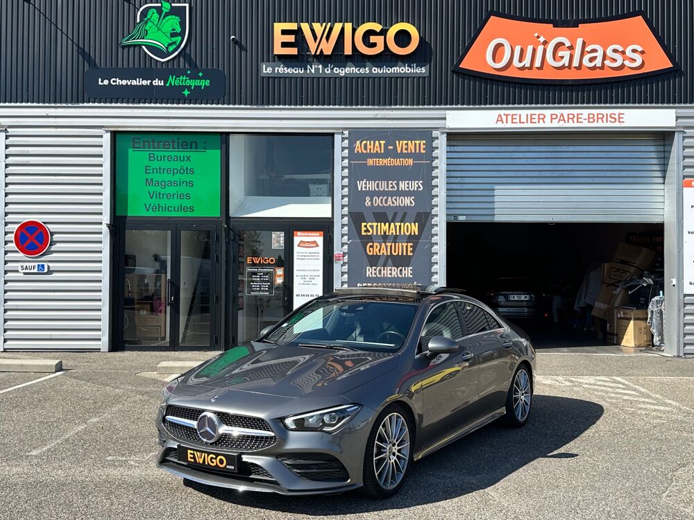 Classe CLA 1.5 180 D 115CH AMG LINE 7G-DCT / ENTRETIEN MERCEDES 2020 occasion 47000 Agen