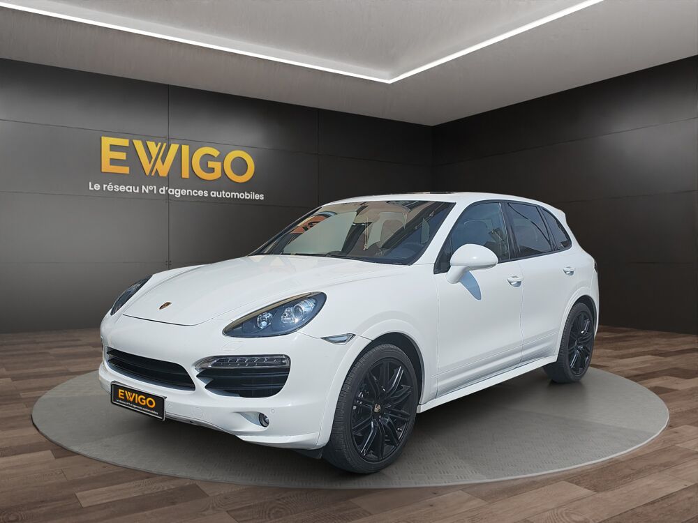 Cayenne 3.0 TDI 245 GTS - GARANTIE 6 MOIS 2012 occasion 68000 Colmar