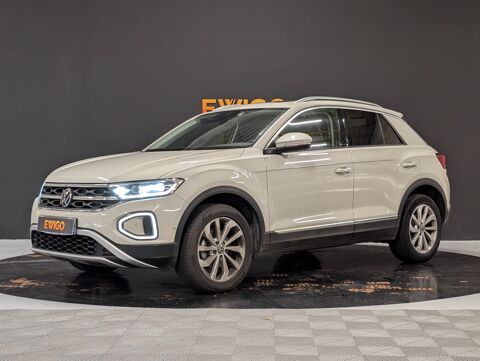 Volkswagen T-ROC 1.5 TSI 150CV LIFE PLUS BVA - ENTRETIEN VW - ZERO DEFAUT - A 2022 occasion Arnas 69400