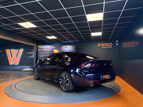 508 GENERATION-II 1.6 180 HYBRID PHEV 12.4KWH GT E-EAT BVA/ENTRE 2021 occasion 44300 Nantes
