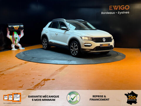 Volkswagen T-ROC 1.0 TSI 115 LOUNGE BUSINESS BVM6 // VIRTUAL COCKPIT // APPLE 2019 occasion Eysines 33320