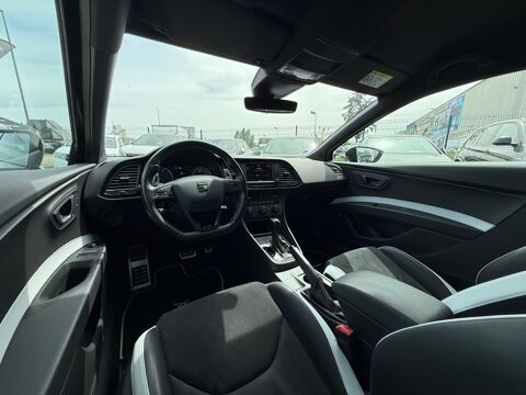 Leon SC 2.0 TSI 290 CH CUPRA BVA - CARPLAY/ANDROID AUTO - REGULAT 2016 occasion 27000 &Eacute;vreux