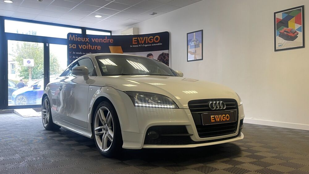 TT COUPE 2.0 TFSI 210 S-LINE + SIEGES CHAUFFANT AVT 2013 occasion 21850 Saint-Apollinaire