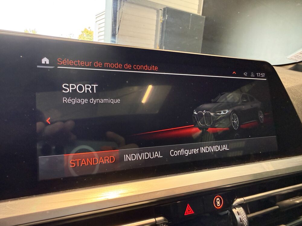 S&eacute;rie 4 (G22) 420 D 2.0 190 ch M SPORT XDRIVE MHEV BVA8 - 1&Egrave;RE MAIN 2021 occasion 65290 Juillan