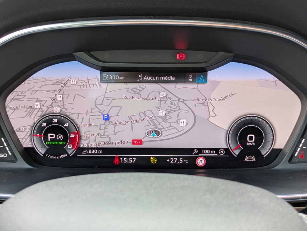Q3 SPORTBACK 2.0 35 TDI 150ch S-LINE 2022 occasion 25300 Pontarlier