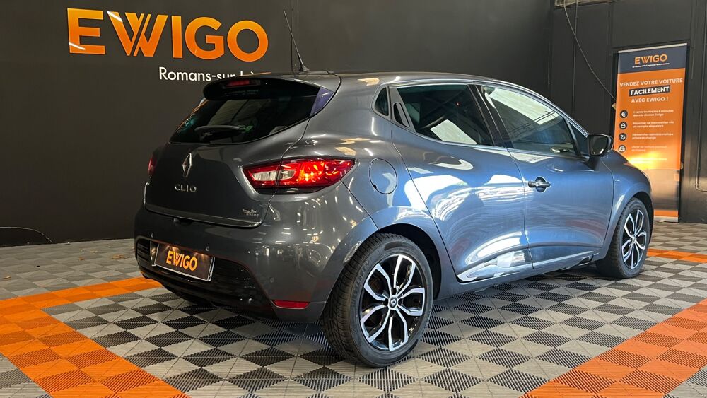 Clio 1.2 TCE 120cv ENERGY LIMITED 2017 occasion 26100 Romans-sur-Is&egrave;re