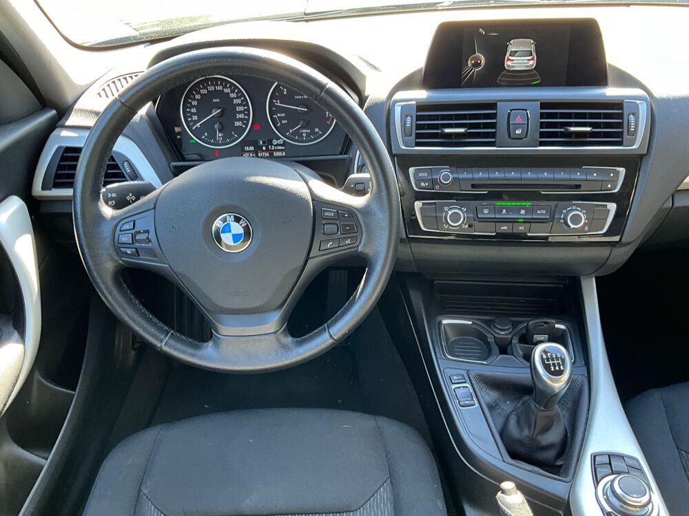 S&eacute;rie 1 1.6 120 I 175cv LOUNGE 4 PNEUS NEUF / RADAR AR / BLUETHOUSE 2015 occasion 17000 La Rochelle
