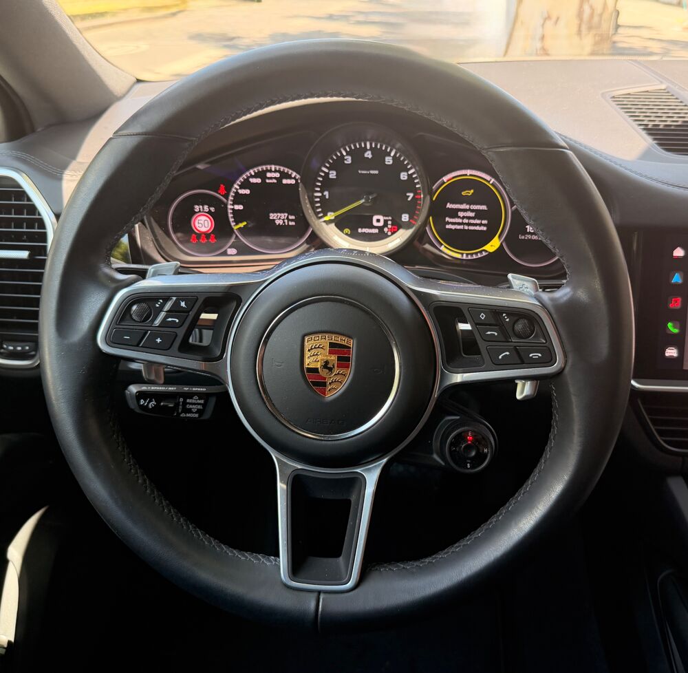 Cayenne 3.0 E-HYBRID 462H BVA Sport Design 2022 occasion 33100 Bordeaux