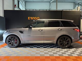 Range Rover (MARK IX) 2.0 P400E 404 ch PHEV HSE DYNAMIC 4WD 2021 occasion 65290 Juillan