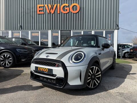 Mini Cooper 2.0 180CH COOPER S BVA -1&Egrave;RE MAIN - INT CUIR - CARPLAY - SI&Egrave; 2022 occasion &Eacute;vreux 27000