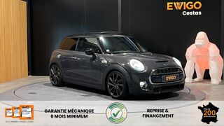 Cooper COOPER S 2.0 192 - TOIT OUVRANT - 2 JEUX DE JANTES 2017 occasion 33610 Cestas