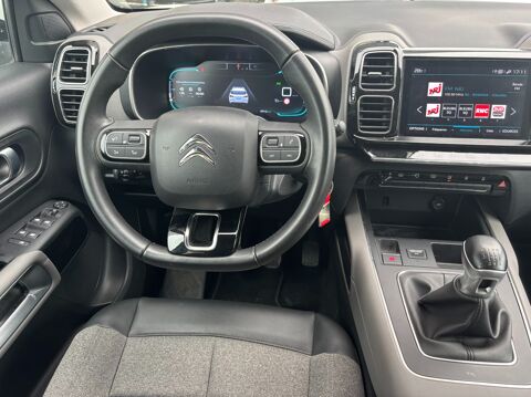 C5 aircross 1.2 PURETECH 130ch FEEL S&S BVM6 START-STOP / 1 ERE MAIN / E 2019 occasion 64122 Urrugne
