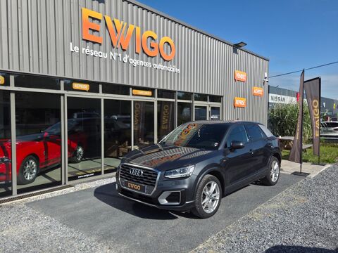 Audi Q2 1.4 35 TFSI 150 S-LINE S-TRONIC BVA 2017 occasion Maz&egrave;res 33210