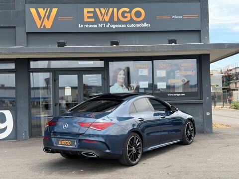 Classe CLA 200 D COUPE 2.0 150Ch AMG LINE 8G-DCT BVA - ENTRETIEN COMPLE 2020 occasion 26000 Valence