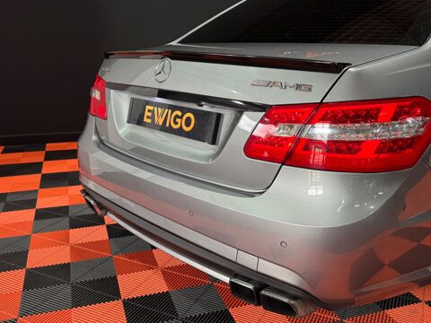 Classe E 63 AMG 6.2 V8 525 / ENTRETIENS CONSTRUCTEUR / ECHAPPEMENT SP 2009 occasion 29000 Quimper