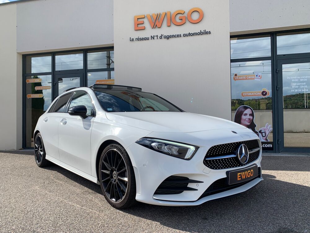 Classe A 1.3 200 165ch AMG LINE 7G-DCT / Entretiens Mercedes/ToiT Ouv 2021 occasion 69420 Ampuis