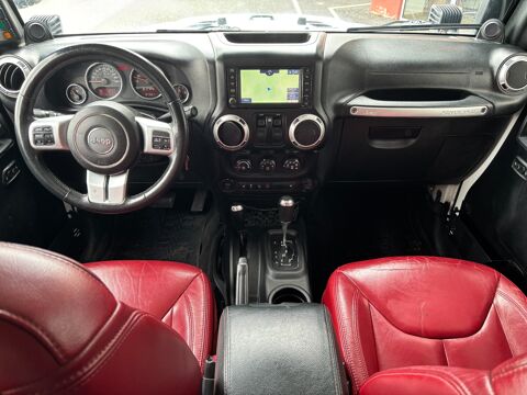 Wrangler 3.6 V6 285 CH RUBICON AWD ETHANOL ET PEDALBOX 2014 occasion 64320 Idron