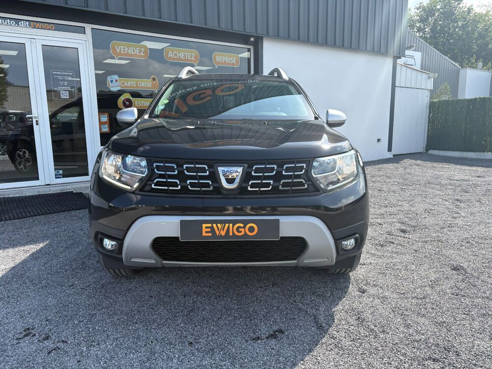 Duster 1.5 BLUEDCI 115 4x2 PRESTIGE / ATTELAGE / KIT DISTRIBUTION F 2021 occasion 64122 Urrugne