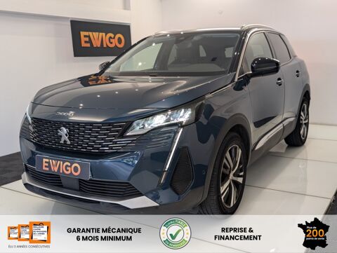 Peugeot 3008 1.5 BLUEHDI 130ch ROADTRIP BVM6 2022 occasion Bessoncourt 90160