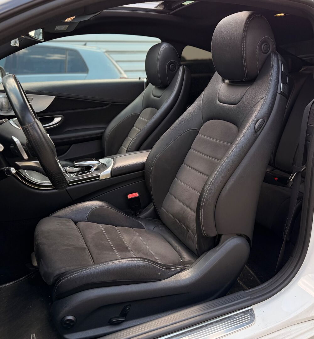 Classe C COUPE 2.2 220D 170ch FASCINATION 9G-TRONIC BVA 2016 occasion 25300 Pontarlier