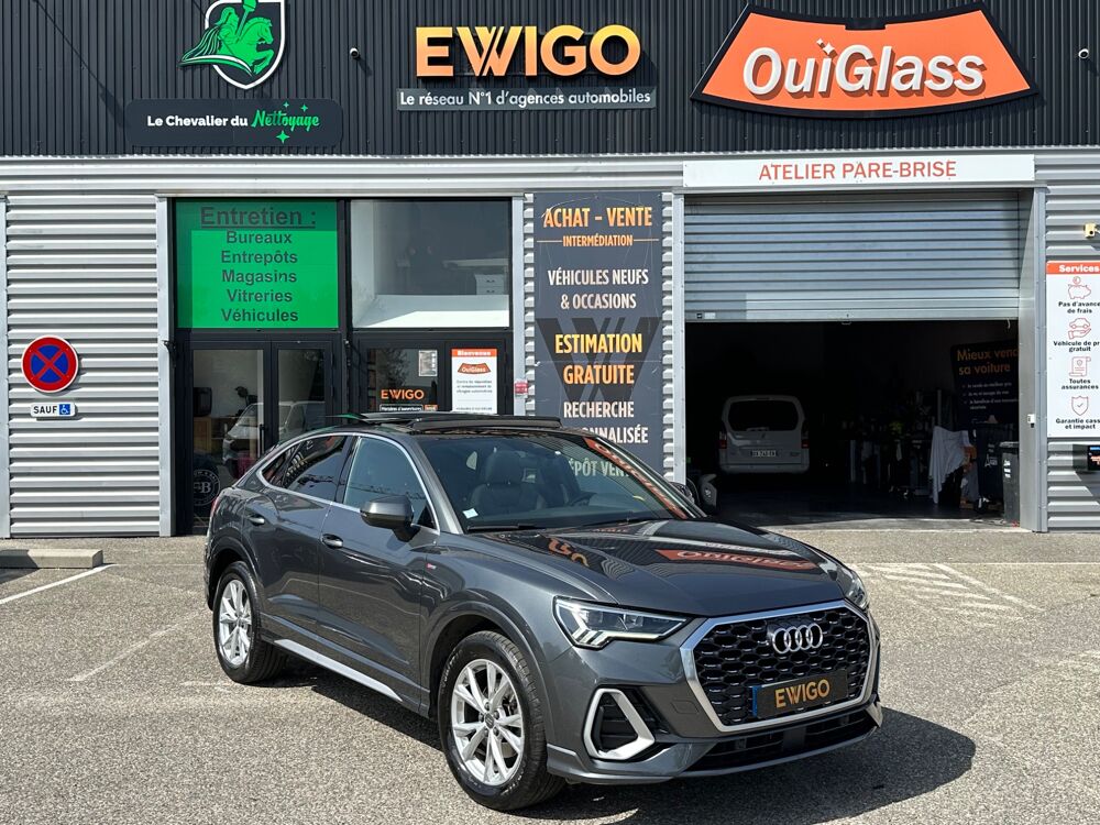 Q3 SPORTBACK 2.0 35 TDI 150CH S-LINE S-TRONIC / ENTRETIEN AUDI 2020 occasion 47000 Agen