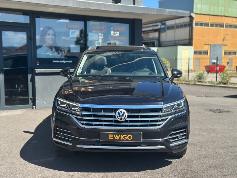 Touareg CARAT 3.0 TDI 286CH 4MOTION BVA - TOIT OUVRANT 2018 occasion 26000 Valence