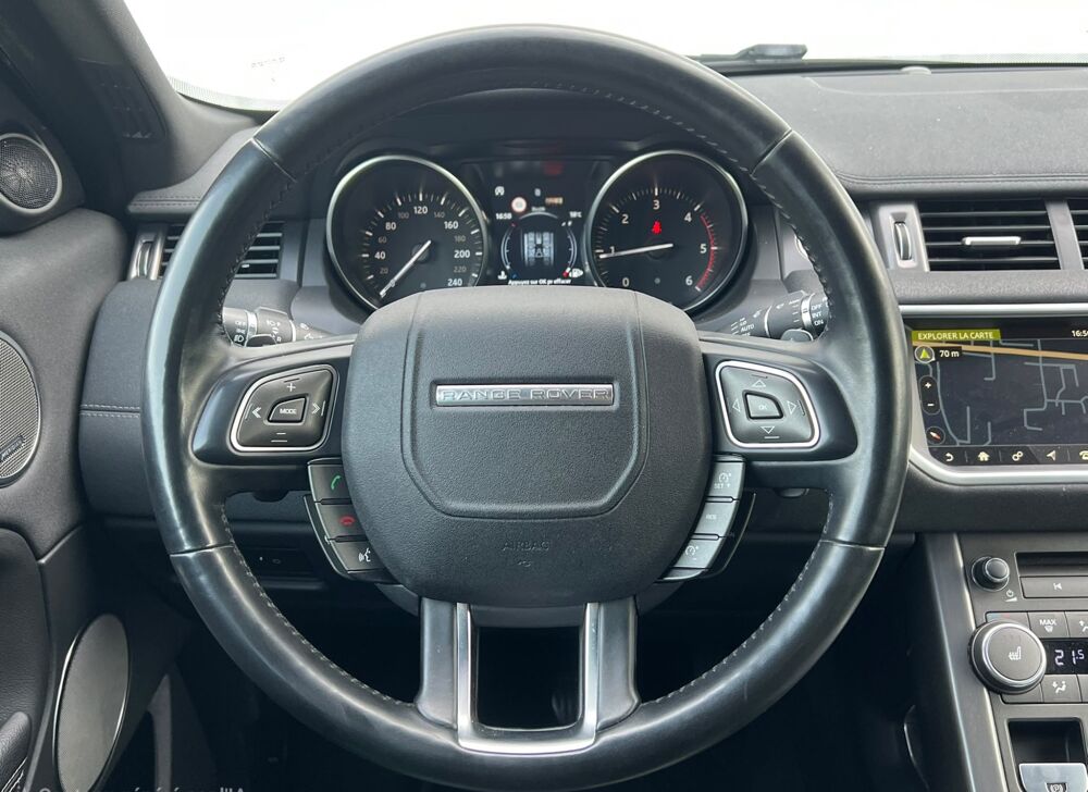 Range Rover Evoque 2.0 TD4 180 cv HSE DYNAMIQUE 4WD BVA - TURBO NEUF - TOIT PAN 2018 occasion 68170 Rixheim
