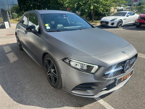 Classe A 2L 200D 150ch AMG LINE / CAMERA DE RECUL / PEINTURE GRIS MAT 2019 occasion 38420 Le Versoud