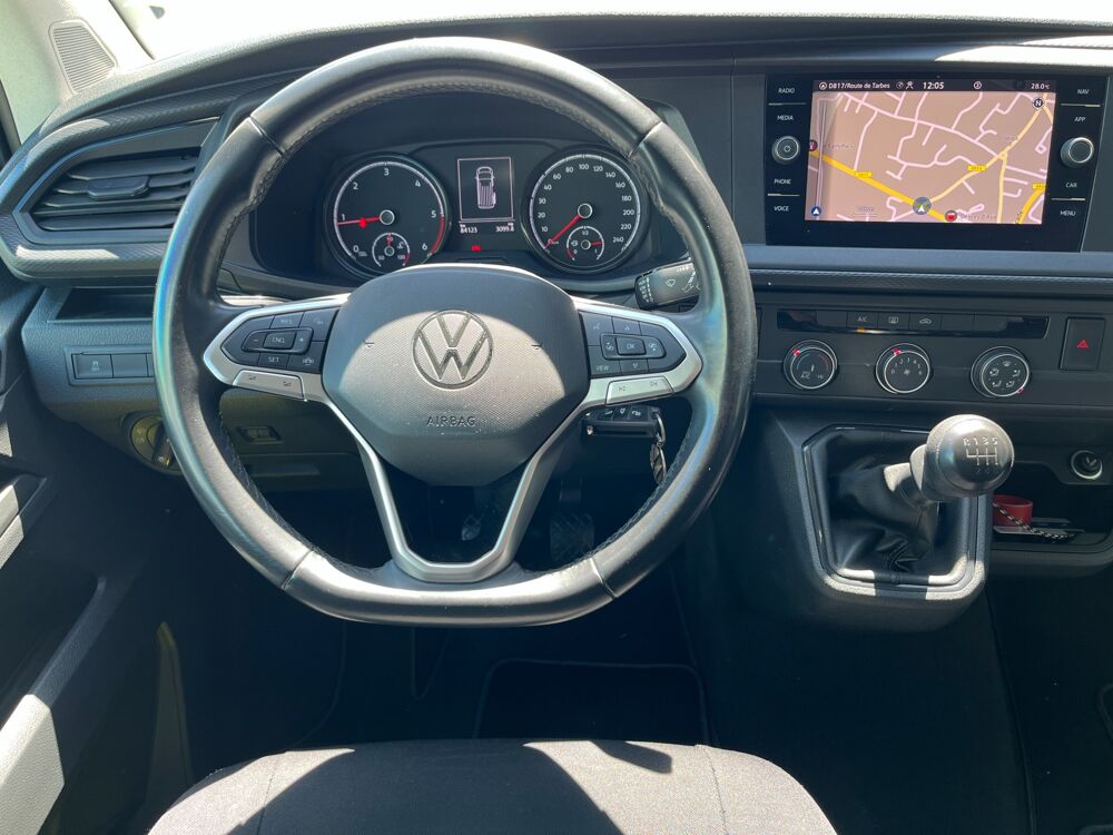 MULTIVAN T6 2.0 TDI 150 ch CALIFORNIA BEACH - 1&Egrave;RE MAIN - ORIGINE FRA 2020 occasion 64320 Idron