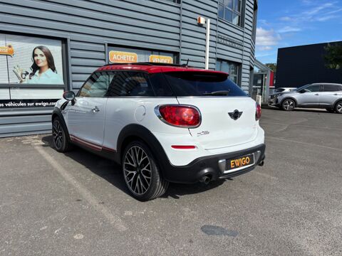 Paceman 1.6 185 Ch John COOPER Works S - Toit ouvrant - Si&egrave;ges chauf 2013 occasion 44220 Cou&euml;ron