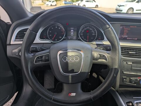 A5 COUPE 2.0 TFSI 210cv S-LINE + 4 ROUES NEIGE COMPLETES / GPS 2010 occasion 69420 Ampuis