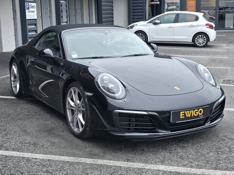 911 CABRIOLET CARRERA 4S 991 II 620 PDK 420ch / 2EME MAIN / ORIG 2016 occasion 17100 Saintes