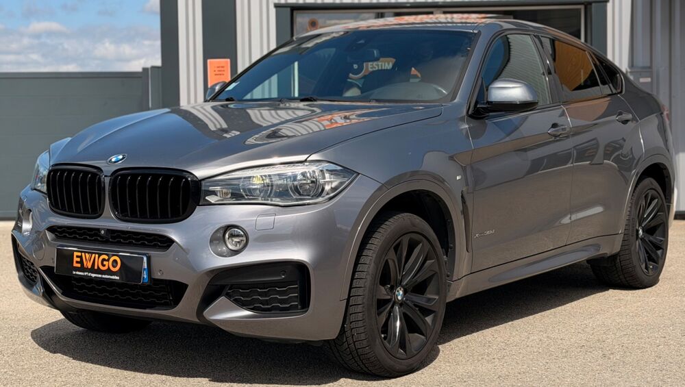 X6 3.0 D 260 EDITION XDRIVE BVA 2016 occasion 25300 Pontarlier